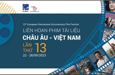 Le 13e Festival du Film documentaire Europe-Vietnam aura lieu du 22 au 28 septembre