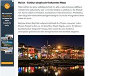 Un site web de voyage allemand fait l'éloge de la beauté du Vietnam