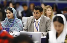 Neuvième conférence mondiale des jeunes parlementaires : occasion pour promouvoir l'image du pays