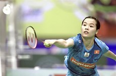Tournoi Yonex-Sunrise Vietnam Open 2023- Nguyen Thuy Linh couronnée en simple dames