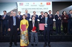 Le Premier ministre participe à un forum d’affaires Vietnam-États-Unis