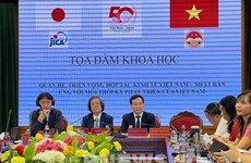 Séminaire scientifique sur la promotion de la coopération économique Vietnam-Japon à Hanoï