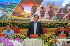 Le vice-PM Trân Luu Quang identifie trois tâches clés pour les Hauts Plateaux du Centre