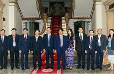 Hô Chi Minh-Ville reçoit des académiciens lao et cambodgiens