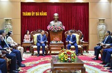 Promotion de la coopération en matière de communication entre Da Nang et les localités chinoises
