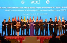 Ouverture de la 16e Conférence des ministres de l'Information de l'ASEAN à Da Nang