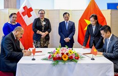 Le Vietnam et les Tonga établissent leurs relations diplomatiques
