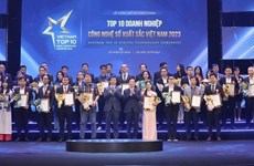 Les 10 meilleures entreprises du numérique du Vietnam en 2023 à l'honneur