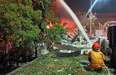 19 citoyens vietnamiens blessés dans l'incendie d'une usine à Taïwan (Chine)