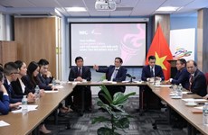 Le PM rencontre le Réseau d'innovation du Vietnam aux États-Unis