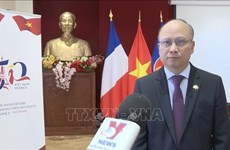 La France, "un partenaire majeur" du Vietnam