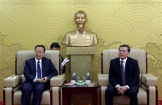 Le Vietnam et la Chine renforcent le travail de communication sur leurs liens