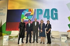 Le Vietnam accueillera le sommet P4G en 2025