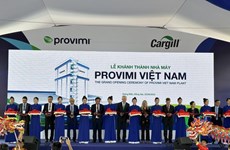 Cargill inaugure une usine de 28 millions de dollars à Dong Nai