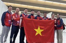 ASIAD 2023 : le Vietnam remporte six médailles après deux jours de compétition officielle