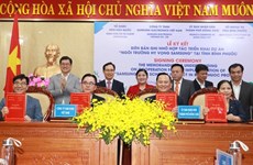 L'école Samsung Hope sera construite dans la province de Binh Phuoc