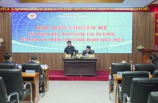 Le Vietnam accueillera une conférence et une exposition mondiales sur la technologie douanière