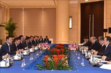 Hanoi et Pékin renforcent leur coopération dans divers domaines