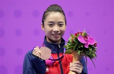 ASIAD 19: le Vietnam décroche quatre médailles de bronze le 27 septembre