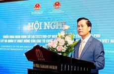 Favoriser les activités des organisations non gouvernementales étrangères au Vietnam