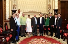 Hô Chi Minh-Ville et Cuba promeuvent leur coopération dans la construction