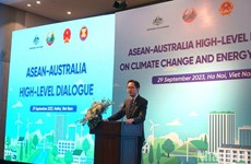 L’ASEAN et l’Australie dialoguent sur le réchauffement, la transition énergétique