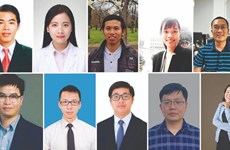 Dix jeunes scientifiques primés du Prix "Golden Globe" 2023