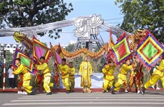 Carnaval de l'Automne de Hanoï dans les rues piétonnes du lac Hoan Kiem