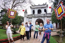 Le Vietnam vise 12,5 millions de touristes étrangers cette année