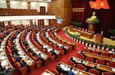 Le 8e Plénum du Comité central du Parti s’ouvre à Hanoi