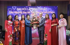 Création de l'Union des associations des femmes vietnamiennes en Allemagne