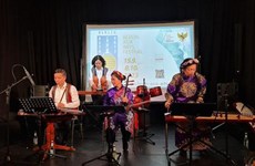 Des performances musicales traditionnelles du Vietnam présentées à Berlin