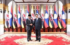 Le Laos et Brunei conviennent de faire évoluer leurs relations vers un partenariat stratégique