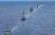 Les Philippines et leurs alliés commencent des exercices navals annuels
