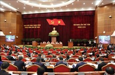 Le 8e Plénum du Comité central du Parti entre dans sa deuxième journée