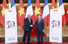Un responsable français affirme les perspectives du partenariat stratégique Vietnam-France