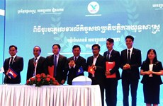 Le vietnamien Medlatec contribue à améliorer les soins de santé au Cambodge