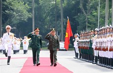 Promouvoir la coopération de défense entre le Vietnam et le Cambodge