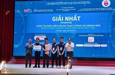 Le Vietnam gagne au concours des étudiants de l'ASEAN sur la sécurité de l'information 2023