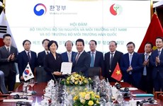 Coopération intégrale Vietnam-République de Corée dans l’environnement