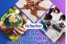 Bientôt le séminaire international sur les normes ESG – Transformer l’engagement en action à Hanoï