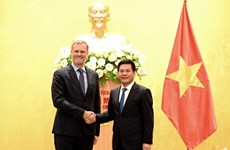 Le changement climatique au cœur de la coopération vietnamo-française