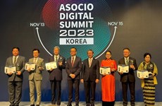 Ho Chi Minh-Ville remporte le prix de l'autorité numérique de l'ASOCIO