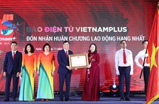 Le journal en ligne VietnamPlus souffle ses 15 bougies