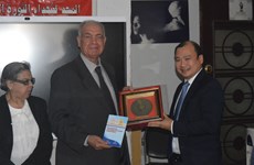 Une délégation du Comité directeur du Service d'information pour l’étranger en visite au Qatar, en Égypte et en Tanzanie