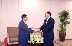 Ho Chi Minh-Ville reçoit une délégation du Parti communiste du Pérou