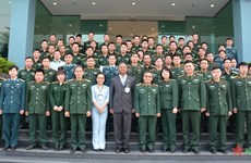 Formation sur le droit international humanitaire destinée aux soldats de maintien de la paix vietnamiens
