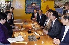 Le président apprécie les liens entre Tokyo et les localités vietnamiennes
