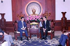 Promotion de la coopération entre Ho Chi Minh-Ville et la province sud-coréenne de Gyeongsangbuk-do