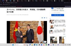 Le ministère japonais des Affaires étrangères souligne l’élévation des liens avec le Vietnam
